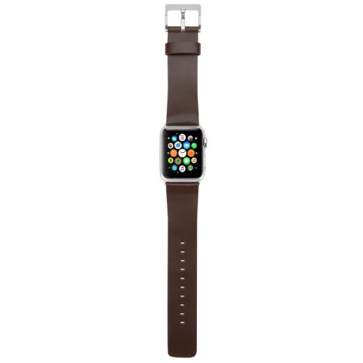 Ремешок Incase Leather Band Brown (INAW10010-BRW) для Apple Watch 38/40mm