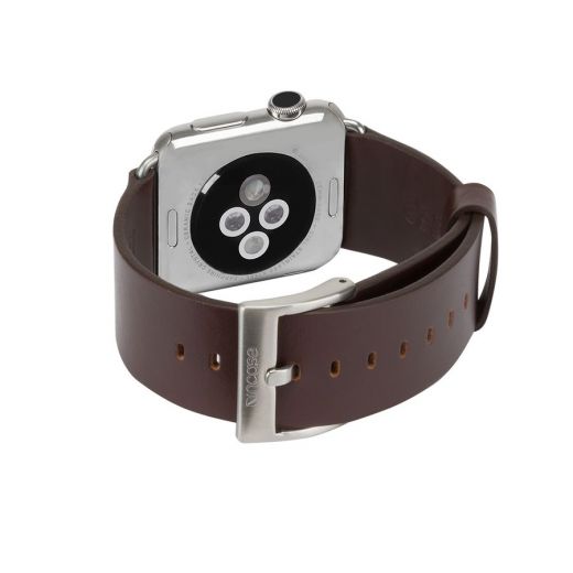 Ремешок Incase Leather Band Brown (INAW10010-BRW) для Apple Watch 38/40mm