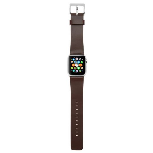 Ремешок Incase Leather Band Brown (INAW10013-BRW) для Apple Watch 42/44mm
