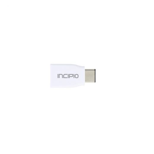 Адаптер Incipio Charge/Sync USB-C to USB-A White