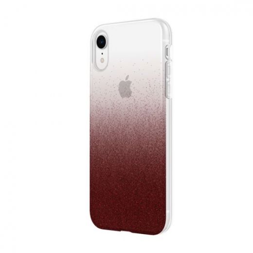 Чехол Incipio Design Series Classic Cranberry Sparkler (IPH-1756-CBS) для iPhone XR