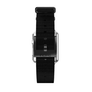 Ремешок Incipio Nato Style Strap Black | Black Buckle для Apple Watch 45mm | 44mm | 42mm 