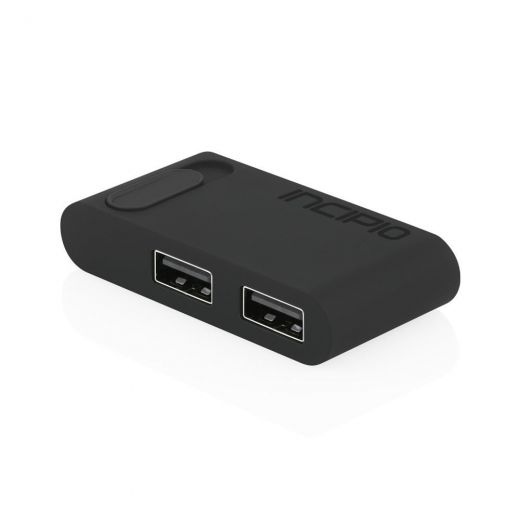 Адаптер Incipio USB-C Dual Port USB