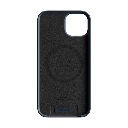 Чохол Native Union Clic Pop Magnetic Case Navy (CPOP-NAV-NP21L) для iPhone 13 Pro Max