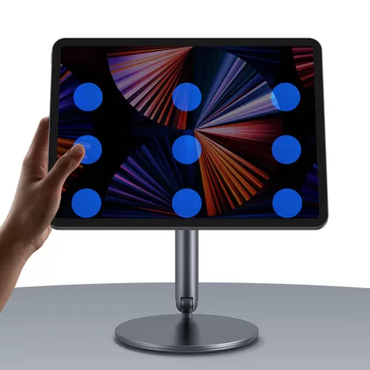 Подставка Benks Infinity Pro Magnetic Space Gray для iPad Air 10.9" 4 | 5 M1 (2020 | 2022)