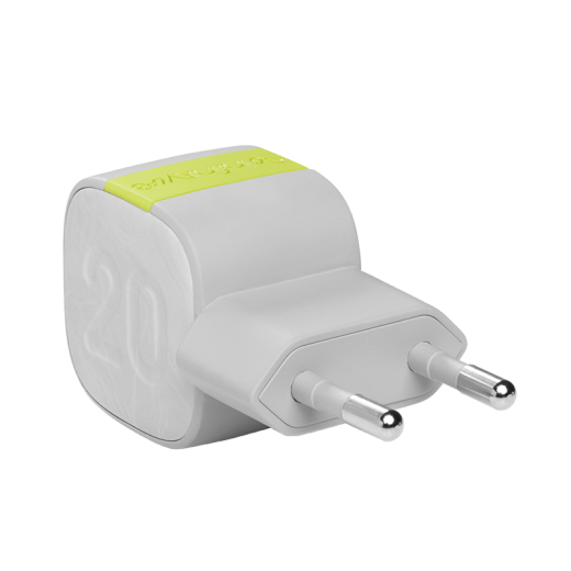 Сетевое зарядное устройство InfinityLab InstantCharger 20W 1 USB White