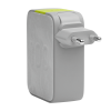 Мережевий зарядний пристрій IntinityLab InstantCharger 100W 4 USB White