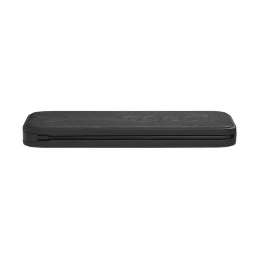 Павербанк (Зовнішній акумулятор) із вбудованим кабелем InfinityLab InstantGo 10000 Built-in USB-C Cable Black