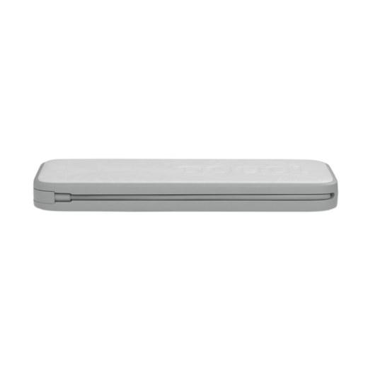 Повербанк (внешний аккумулятор) InfinityLab InstantGo 10000 Built-in USB-C Cable White