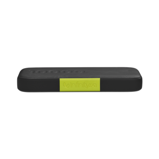 Повербанк (внешний аккумулятор) с беспроводной зарядкой InfinityLab InstantGo 10000 Wireless Black 30W
