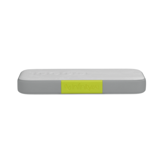 Повербанк (внешний аккумулятор) с беспроводной зарядкой InfinityLab InstantGo 10000 Wireless White 30W