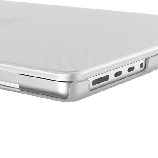 Чохол-накладка Incase Hardshell Dots Clear (INMB200719-CLR) для MacBook Pro 14" (2021 | 2022 | 2023  M1 | M2 | M3)