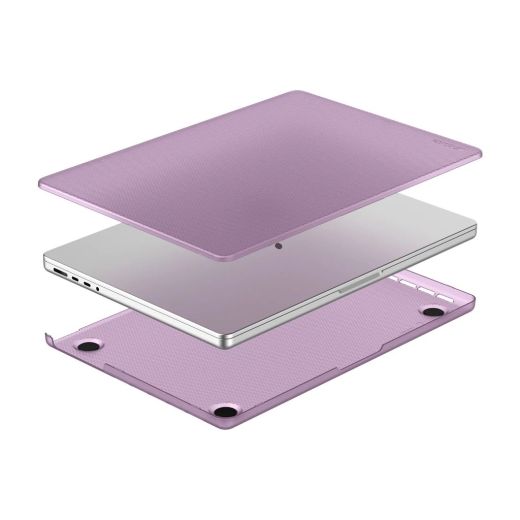 Чехол-накладка Incase Hardshell Dots Ice Pink (INMB200719-IPK) для MacBook Pro 14" (2021 | 2022 | 2023  M1 | M2 | M3)
