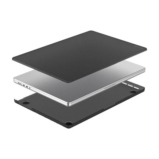 Чехол-накладка Incase Hardshell Dots Black (INMB200722-BLK) для MacBook Pro 16" (2021 | 2022 | 2023  M1 | M2 | M3)