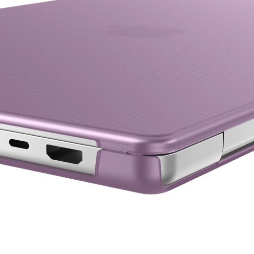 Чехол-накладка Incase Hardshell Dots Ice Pink (INMB200722-IPK) для MacBook Pro 16" (2021 | 2022 | 2023  M1 | M2 | M3)