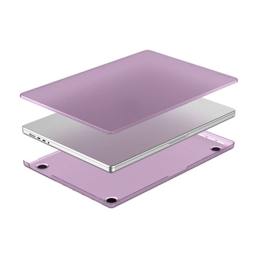 Чохол-накладка Incase Hardshell Dots Ice Pink (INMB200722-IPK) для MacBook Pro 16" (2021 | 2022 | 2023  M1 | M2 | M3)