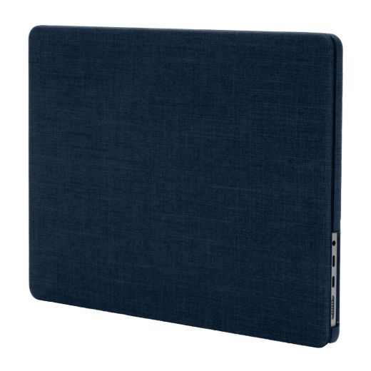 Чохол-накладка Incase Textured Hardshell in Woolenex Cobalt для MacBook Pro 16" (2021 | 2022 | 2023  M1 | M2 | M3) (INMB200723-СВТ)