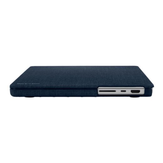 Чехол-накладка Incase Textured Hardshell in Woolenex Cobalt для MacBook Pro 16" (2021 | 2022 | 2023  M1 | M2 | M3) (INMB200723-СВТ)