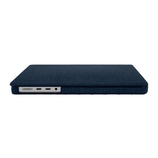 Чохол-накладка Incase Textured Hardshell in Woolenex Cobalt для MacBook Pro 16" (2021 | 2022 | 2023  M1 | M2 | M3) (INMB200723-СВТ)