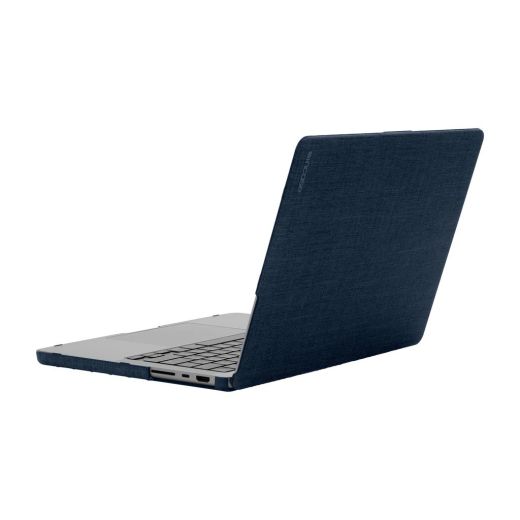 Чохол-накладка Incase Textured Hardshell in Woolenex Cobalt для MacBook Pro 14"  (2021 | 2022 | 2023  M1 | M2 | M3) (INMB200720-CBT)