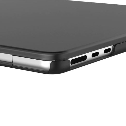 Чехол-накладка Incase Hardshell Dots Black для MacBook Air 13.6" M2 | M3 (2023 | 2024) (INMB200749-BLK)