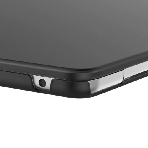 Чохол-накладка Incase Hardshell Dots Black для MacBook Air 13.6" M2 | M3 (2023 | 2024) (INMB200749-BLK)