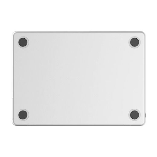 Чохол-накладка Incase Hardshell Dots Clear для MacBook Air 13.6" M2 | M3 (2023 | 2024) (INMB200749-CLR)