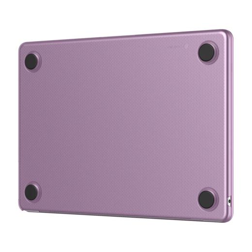 Чохол-накладка Incase Hardshell Dots Ice Pink для MacBook Air 13.6" M2 | M3 (2023 | 2024) (INMB200749-IPK)