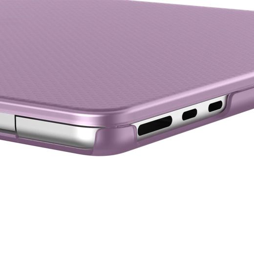 Чехол-накладка Incase Hardshell Dots Ice Pink для MacBook Air 13.6" M2 | M3 (2023 | 2024) (INMB200749-IPK)