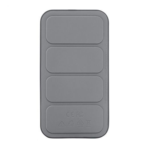 Павербанк (Зовнішній акумулятор) Incase Portable Integrated Power 5400 Metallic Gray (INPW10033-MGY)
