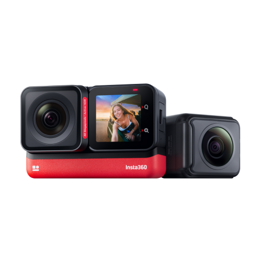 Экшн-камера Insta360 ONE RS Twin Edition