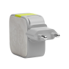 Сетевое зарядное устройство InfinityLab InstantCharger 65W 2 USB White