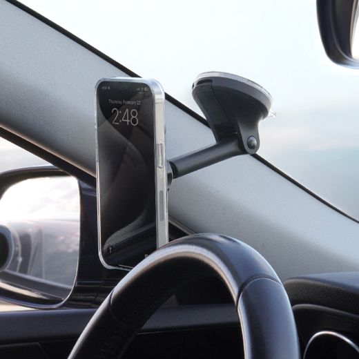 Автомобильное зарядное устройство iOttie iTap 3 Magnetic Dash & Windshield Mount (ITMNCG107)