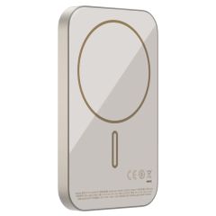 Повербанк Momax Q.Mag X Magnetic Wireless Power Bank 5000mAh Titanium