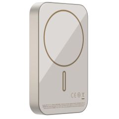 Повербанк Momax Q.Mag X1 Magnetic Wireless Power Bank 10000mAh Titanium