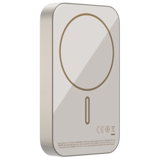 Повербанк Momax Q.Mag X1 Magnetic Wireless Power Bank 10000mAh Titanium