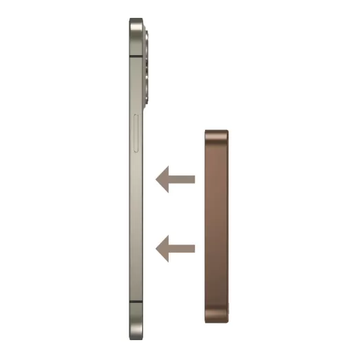 Повербанк Momax Q.Mag X1 Magnetic Wireless Power Bank 10000mAh Gen 2 Sandstone