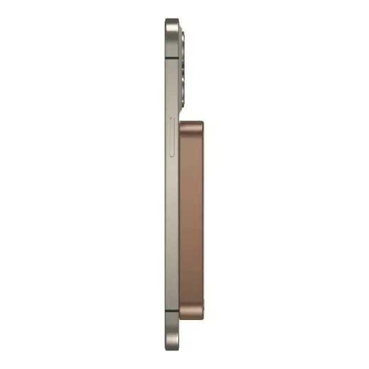 Повербанк Momax Q.Mag X1 Magnetic Wireless Power Bank 10000mAh Gen 2 Sandstone