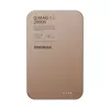 Повербанк Momax Q.Mag X2 Magnetic Wireless Power Bank 20000mAh Gen 2 Sandstone