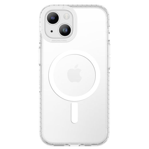 Чехол AMAZINGthing Titan Pro with MagSafe Clear для iPhone 15 (IP156.1TMCL)