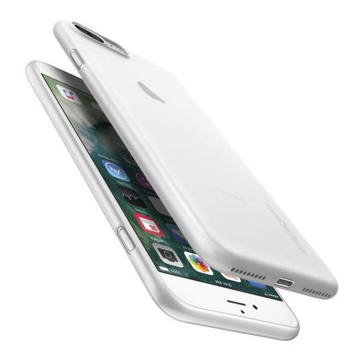Чехол Spigen AirSkin Red для iPhone 7 Plus/8 Plus