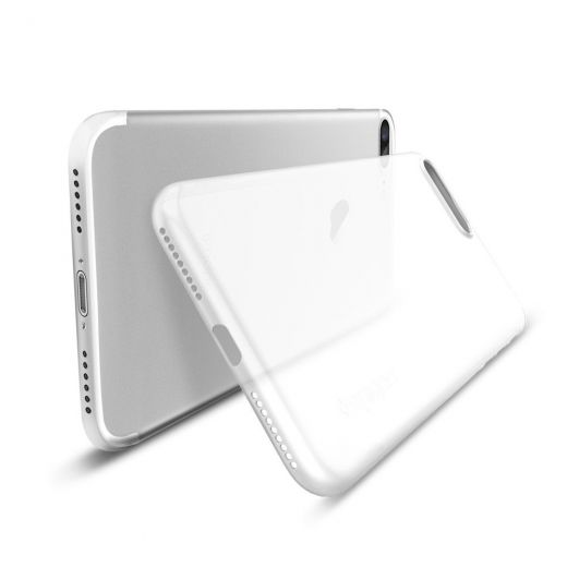 Чохол Spigen AirSkin Soft Clear для iPhone 7 Plus/8 Plus