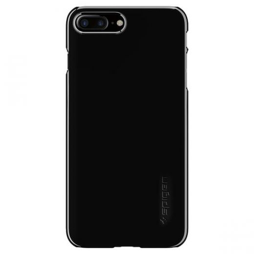 Чехол Spigen Thin Fit Jet Black для iPhone 7 Plus/8 Plus