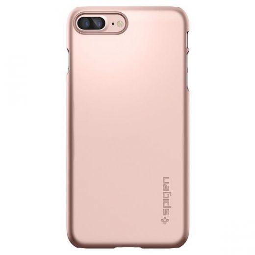 Чохол Spigen Thin Fit Rose Gold для iPhone 7 Plus/8 Plus