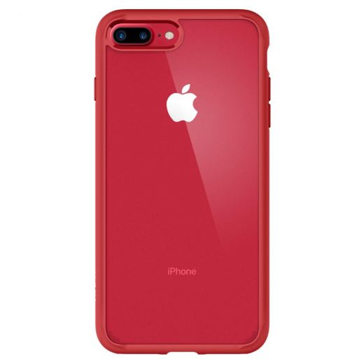 Чехол Spigen Ultra Hybrid 2 Red для iPhone 7 Plus/8 Plus