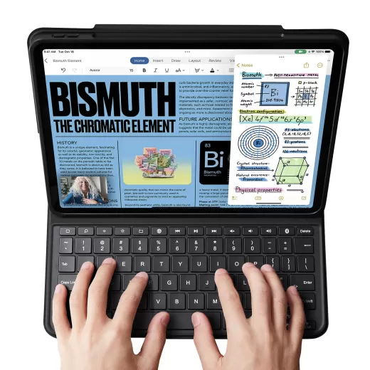 Чохол-клавіатура ESR Ascend Keyboard Case Lite Black для iPad 10.9" (10-е покоління) 2022