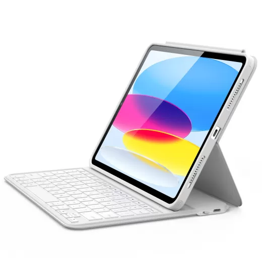 Чохол-клавіатура ESR Ascend Keyboard Case Lite Wite для iPad 10.9" (10-е покоління) 2022