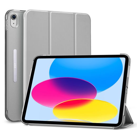 Чохол ESR Ascend Trifold Case Grey для iPad 10.9" (2022)