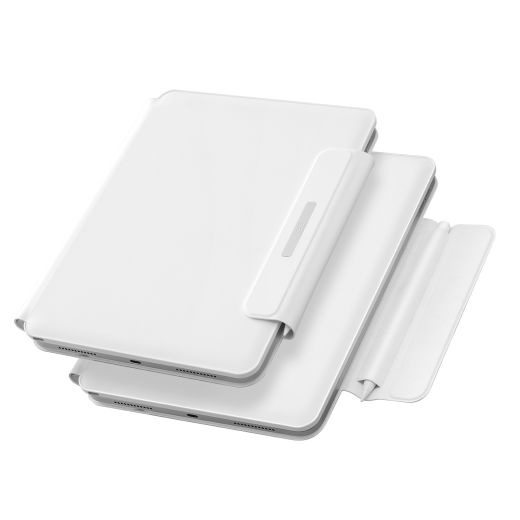 Чохол-клавіатура ESR Rebound Magnetic Keyboard Case White для iPad 10.9" (10-е покоління) 2022