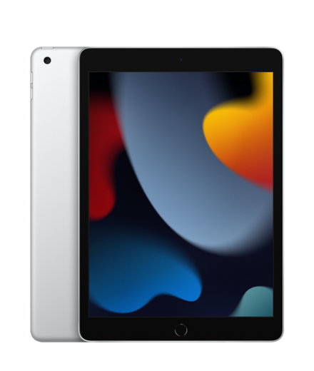 Планшет Apple iPad 10.2" 2021 Wi-Fi 64Gb Silver (MK2L3)